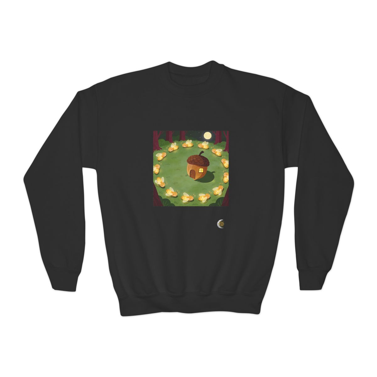 HD Original Art 339 Youth Crewneck Sweatshirt