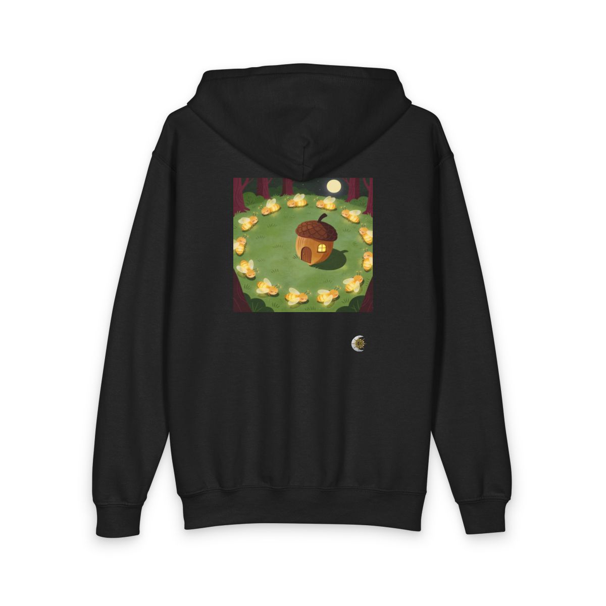 HD Original Art 339 Youth Heavy Blend Zipped Hoodie