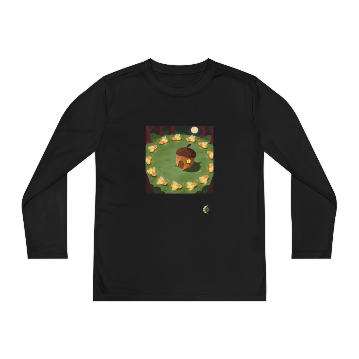 HD Original Art 339 Youth Long Sleeve Competitor Tee