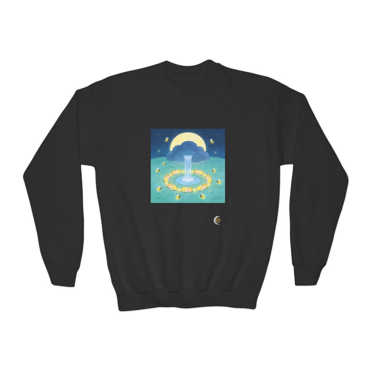 HD Original Art 369 Youth Crewneck Sweatshirt