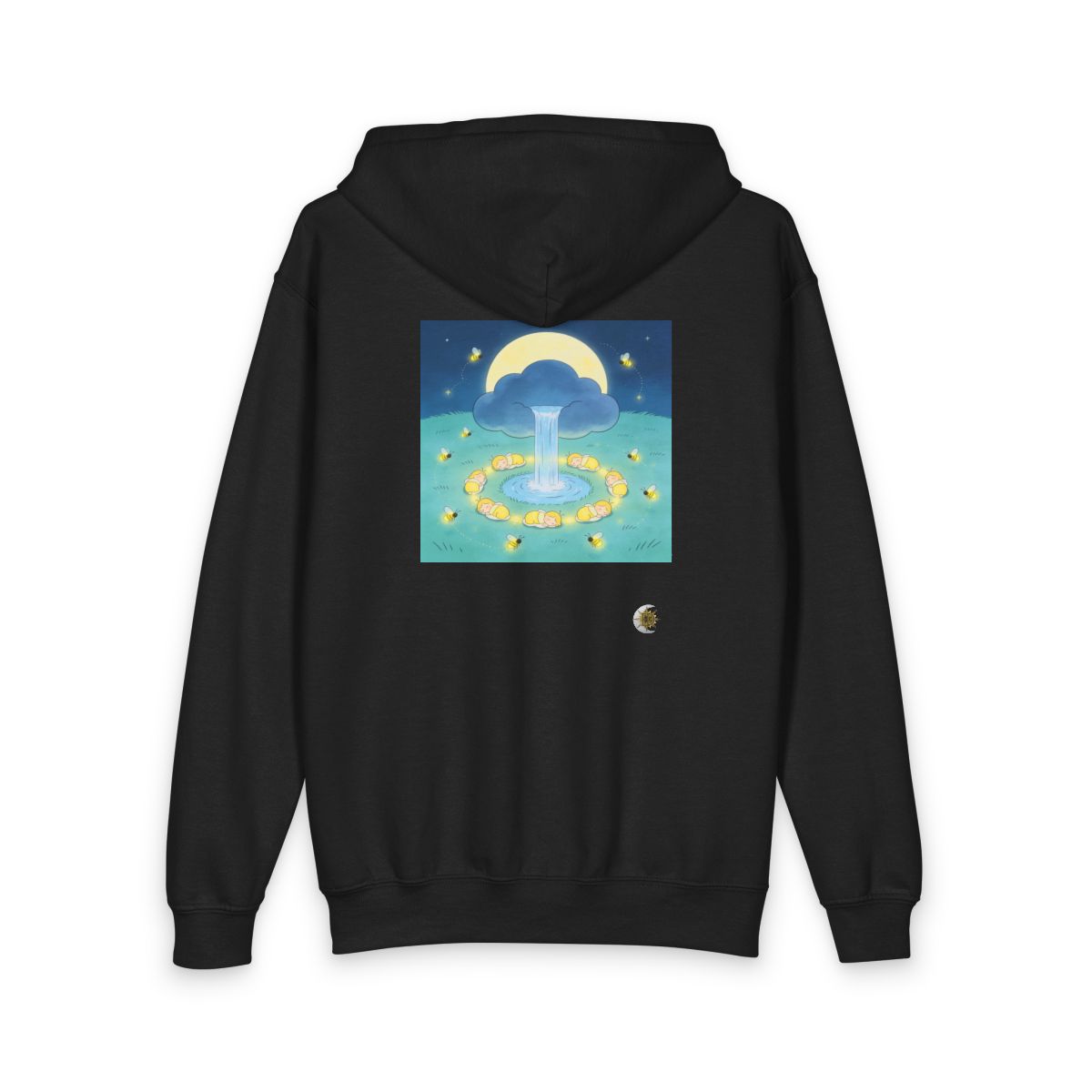 HD Original Art 369 Youth Heavy Blend Zipped Hoodie