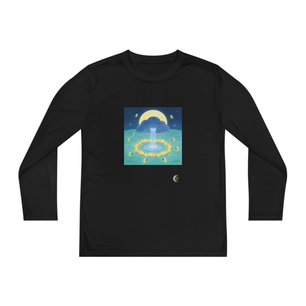 HD Original Art 369 Youth Long Sleeve Competitor Tee