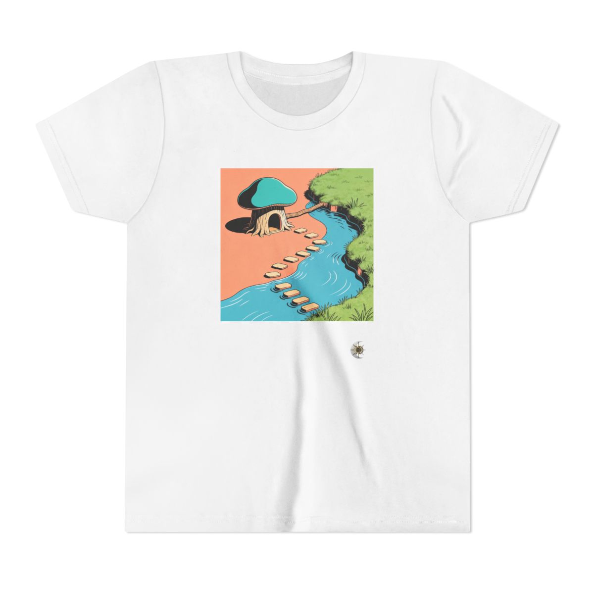 HD Original Art 393 Youth Short Sleeve Tee