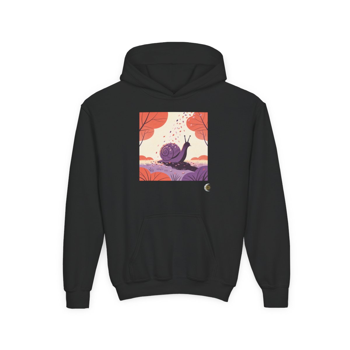 HD Original Art 465 Youth Heavy Blend Hooded Sweatshirt