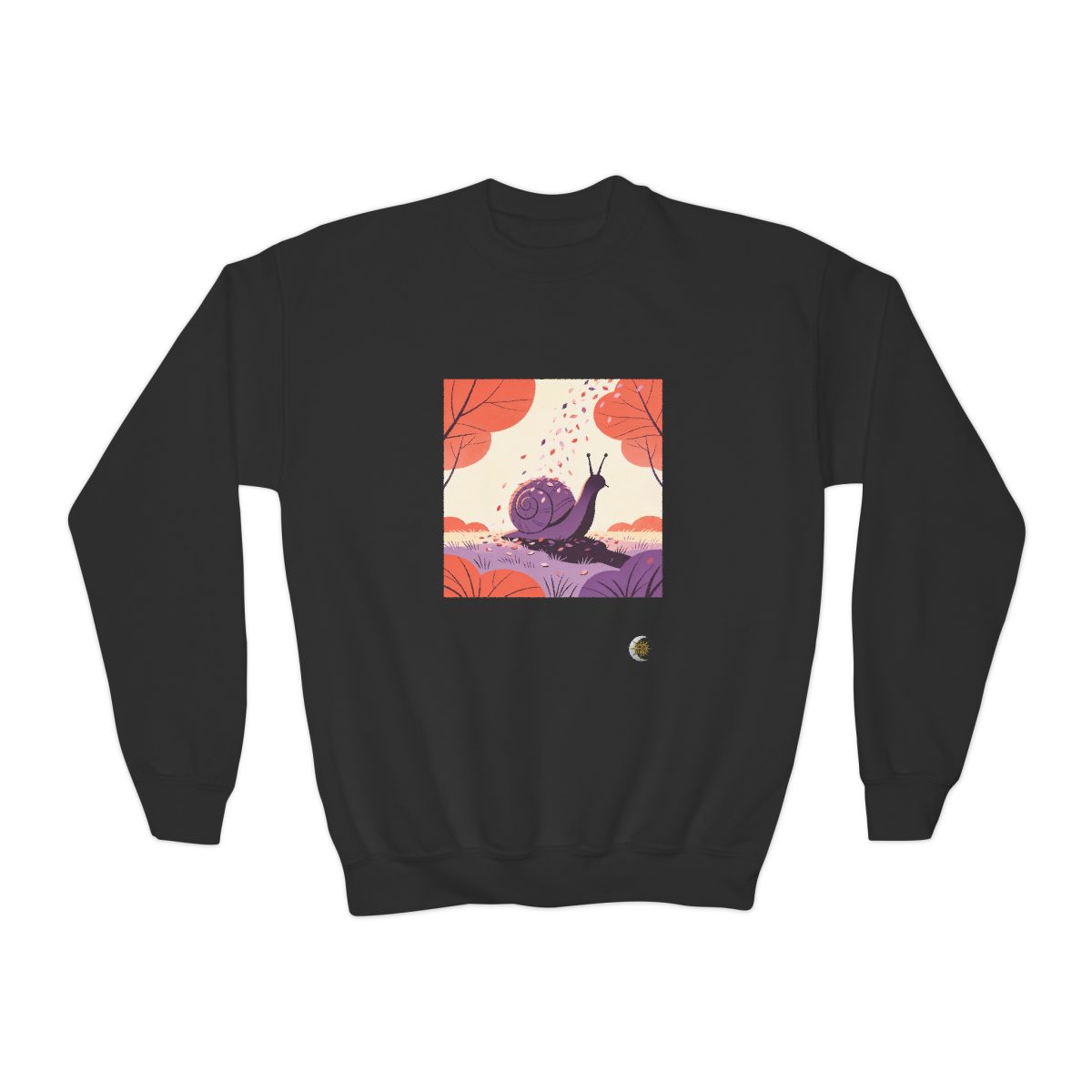 HD Original Art 465 Youth Crewneck Sweatshirt
