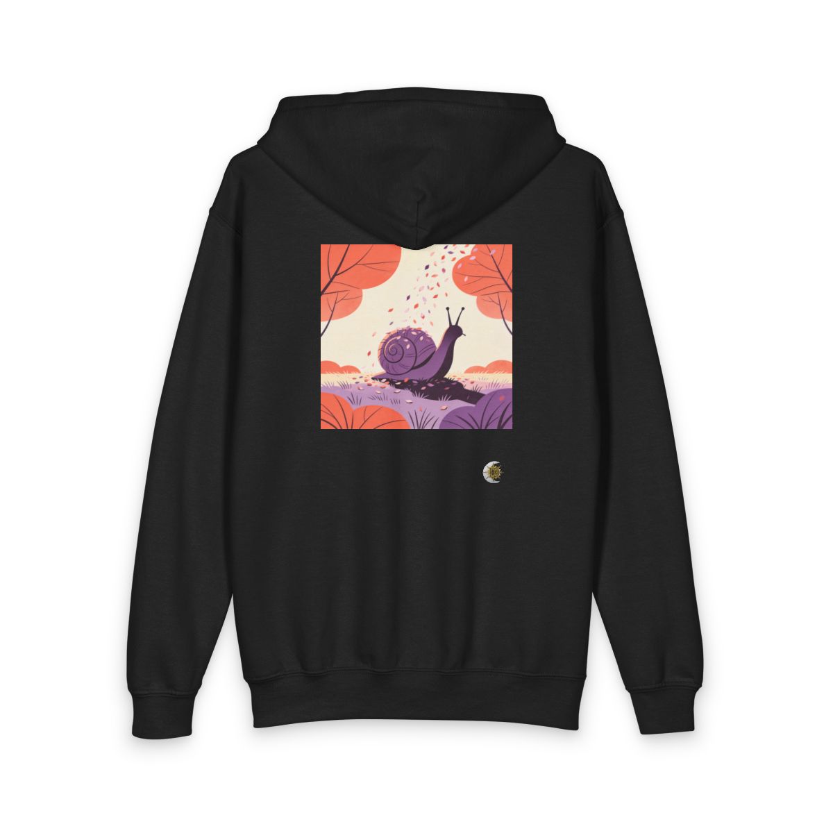 HD Original Art 465 Youth Heavy Blend Zipped Hoodie