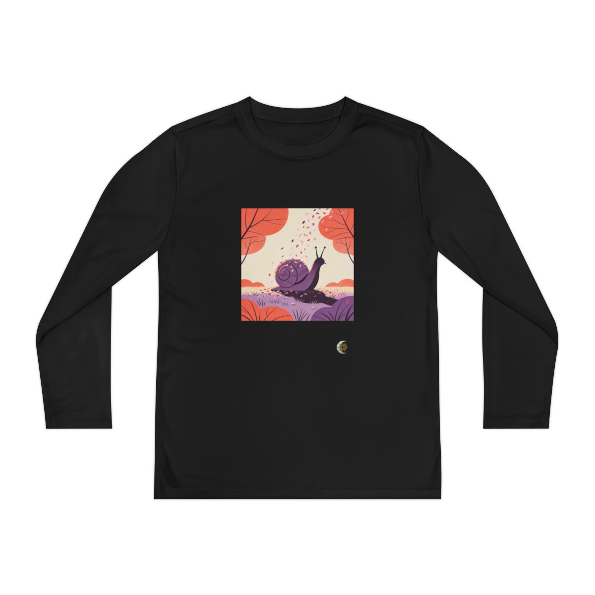 HD Original Art 465 Youth Long Sleeve Competitor Tee