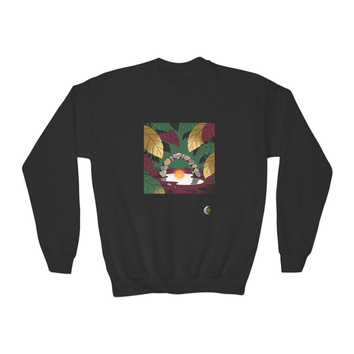 HD Original Art 514 Youth Crewneck Sweatshirt