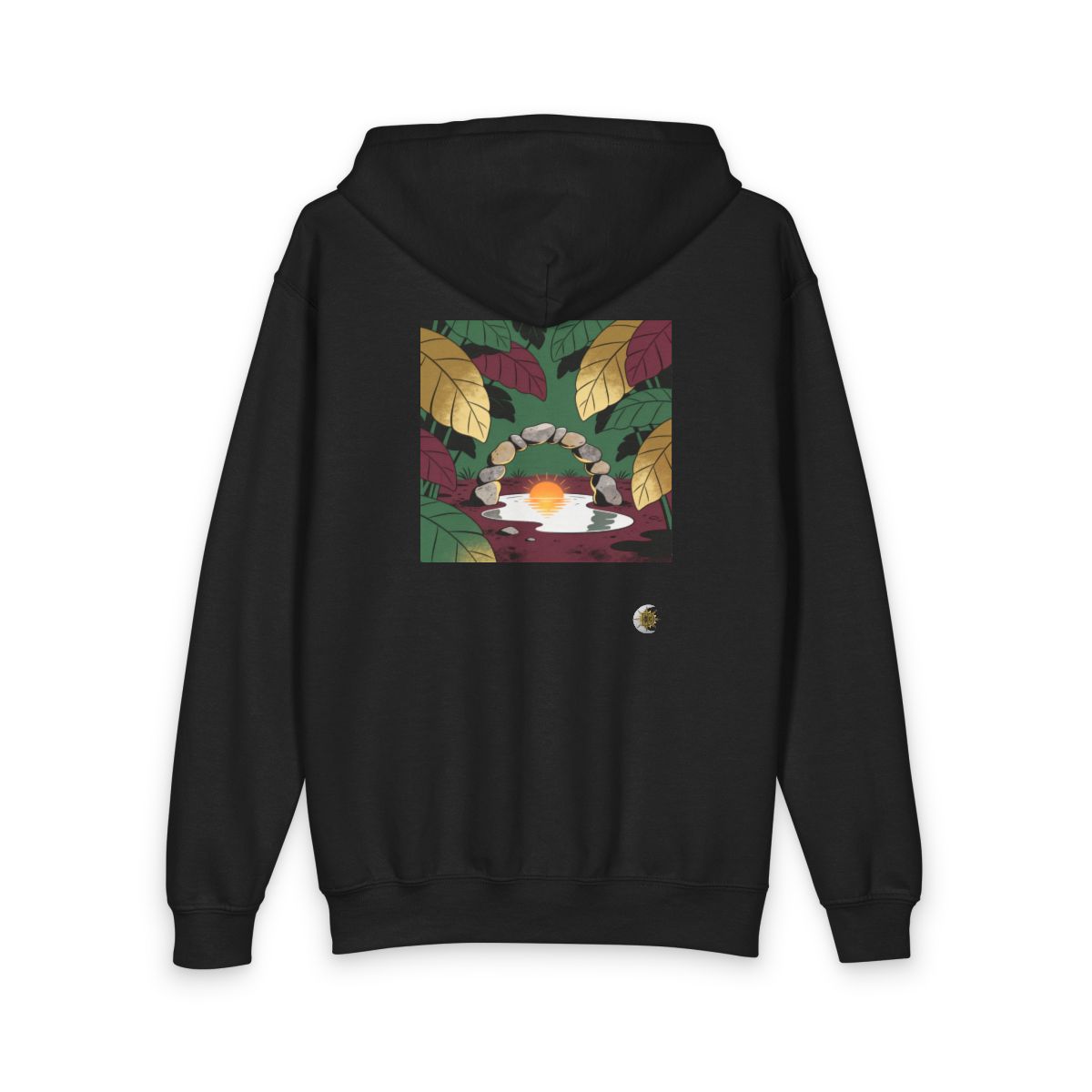 HD Original Art 514 Youth Heavy Blend Zipped Hoodie