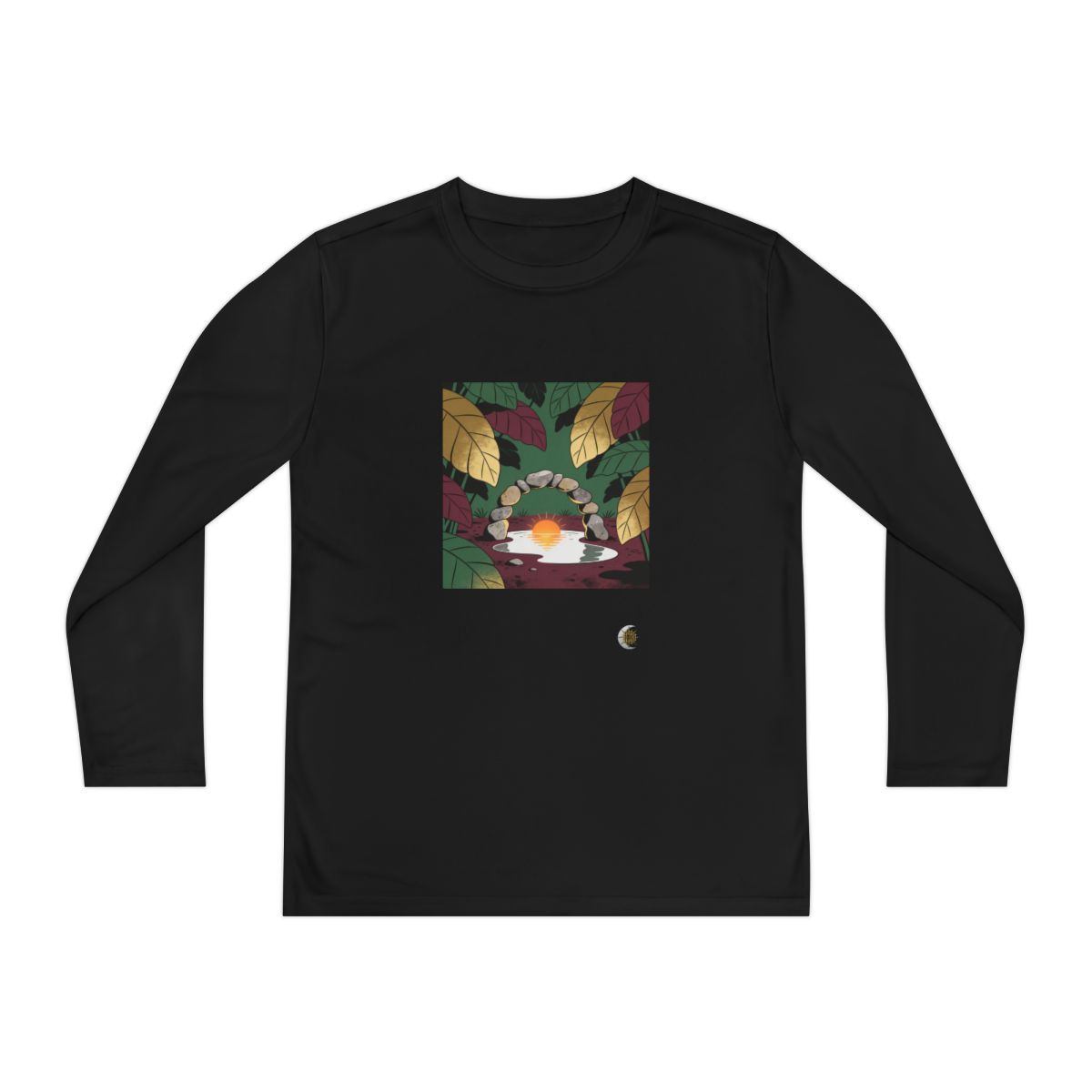 HD Original Art 514 Youth Long Sleeve Competitor Tee