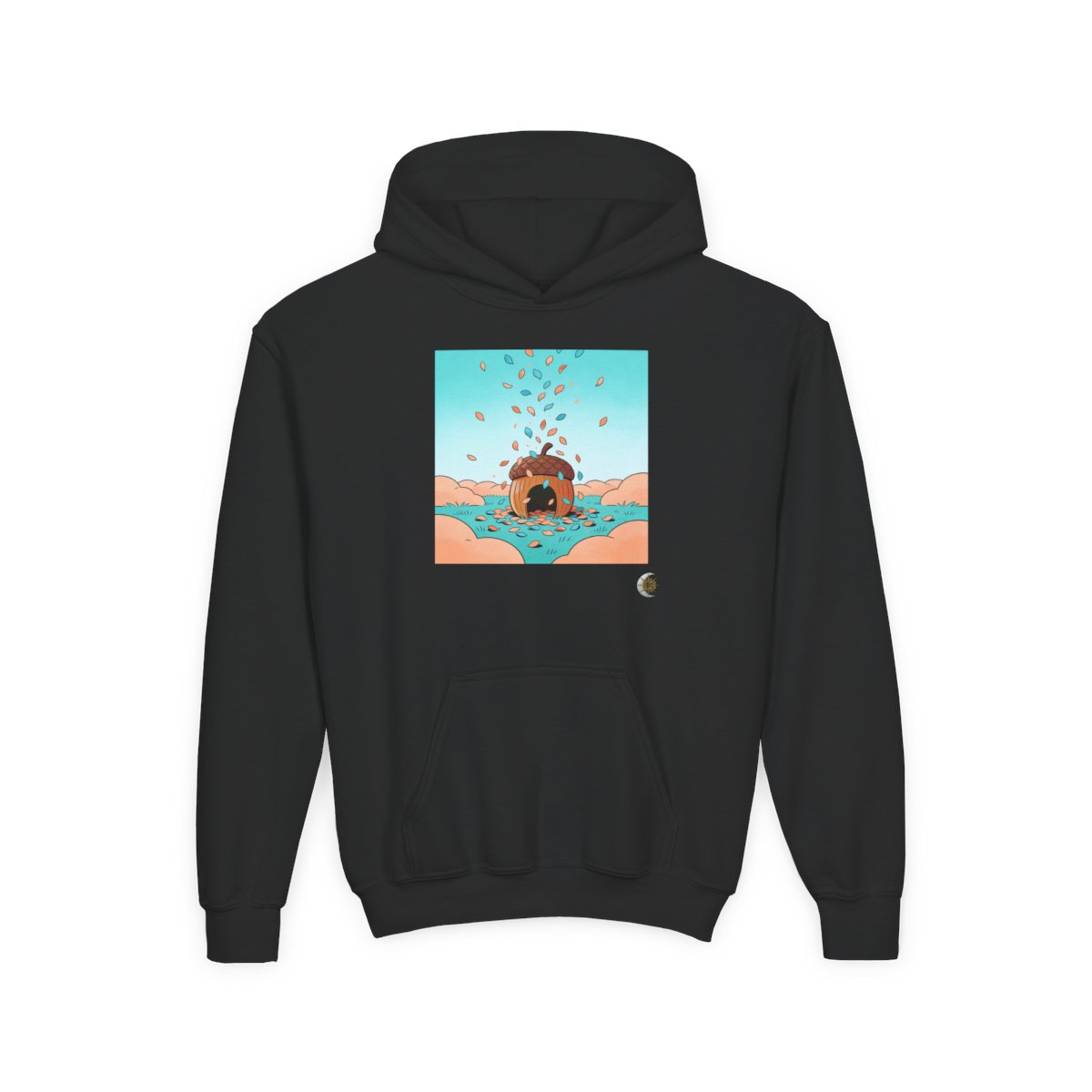 HD Original Art 561 Youth Heavy Blend Hooded Sweatshirt