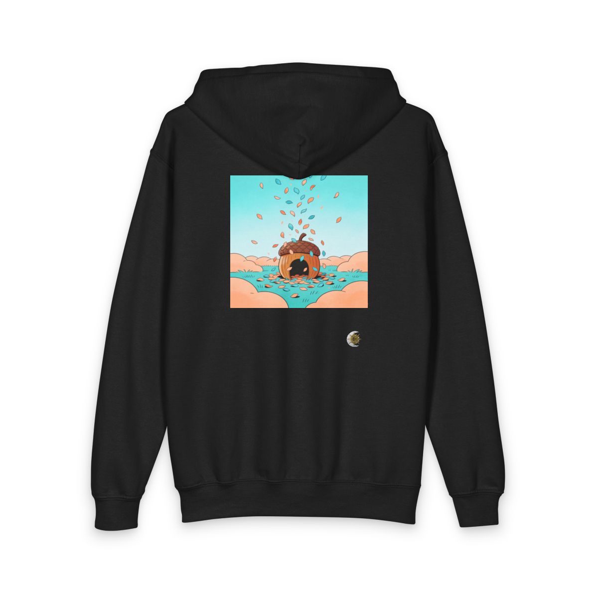 HD Original Art 561 Youth Heavy Blend Zipped Hoodie