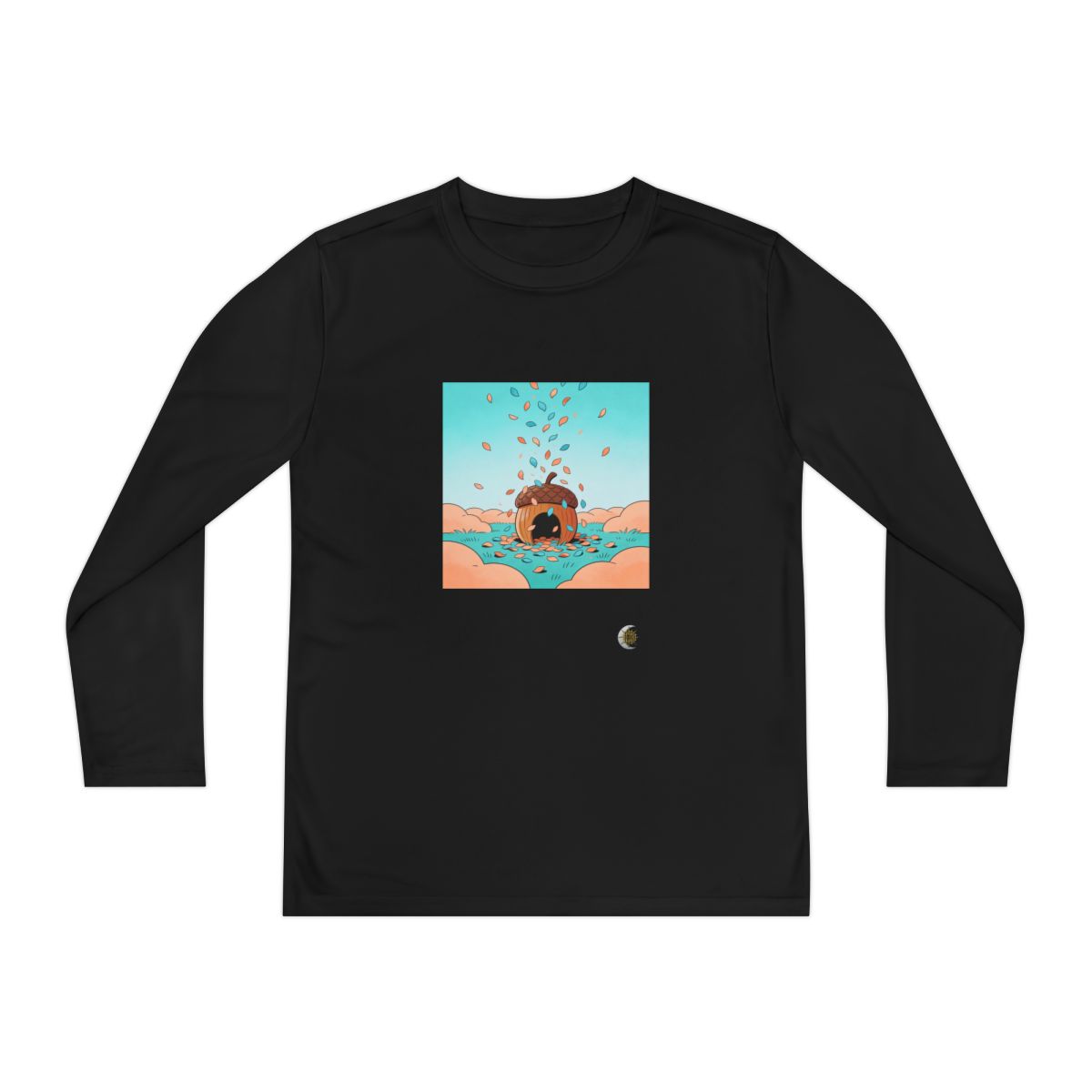 HD Original Art 561 Youth Long Sleeve Competitor Tee