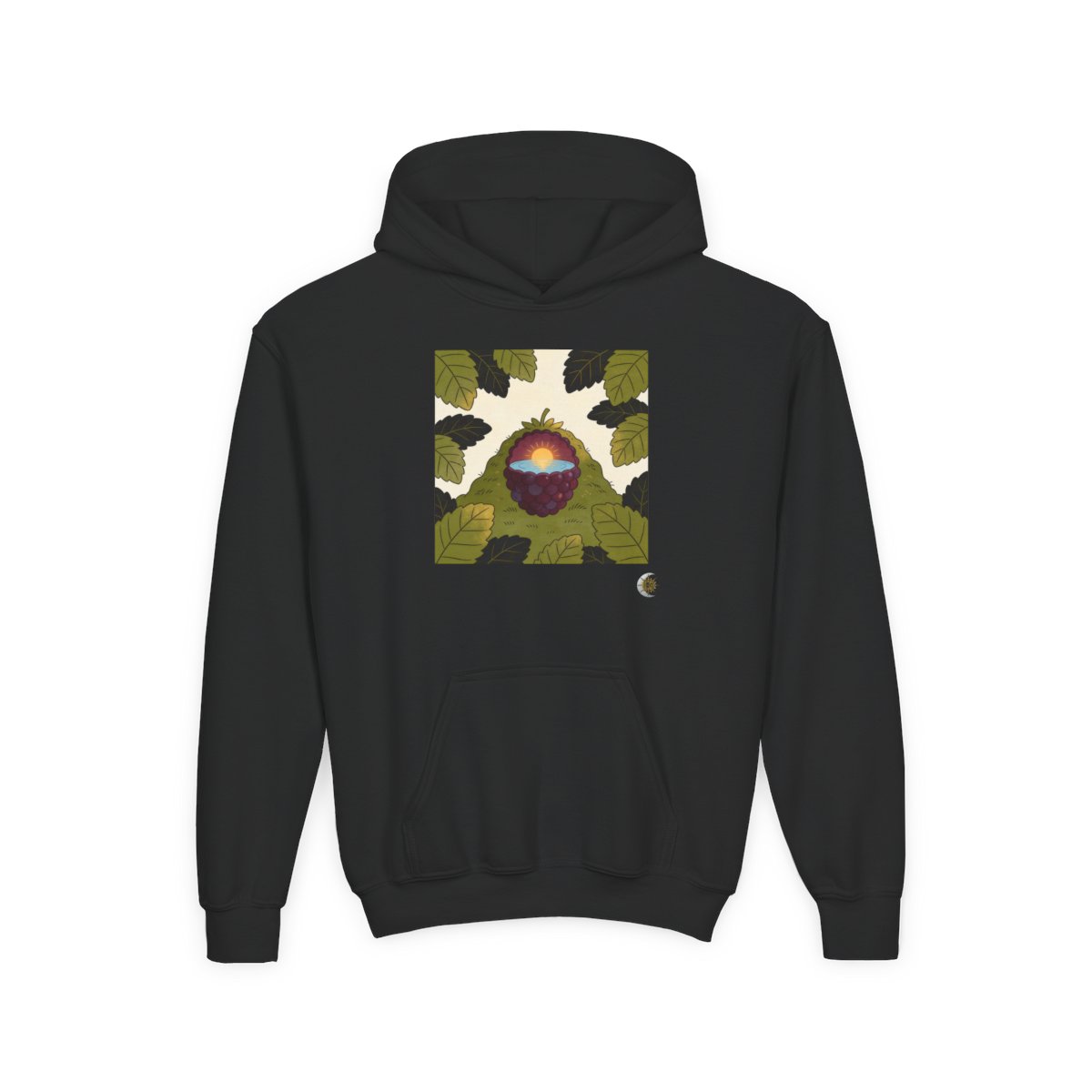 HD Original Art 723 Youth Heavy Blend Hooded Sweatshirt