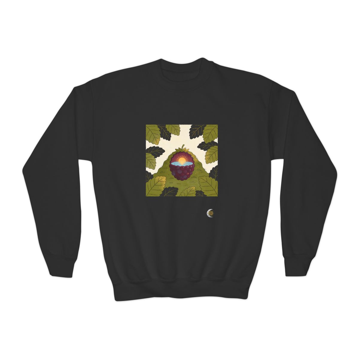 HD Original Art 723 Youth Crewneck Sweatshirt