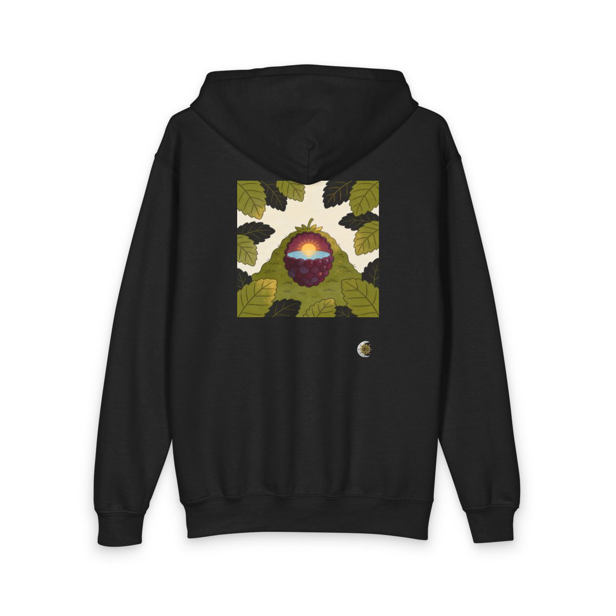HD Original Art 723 Youth Heavy Blend Zipped Hoodie