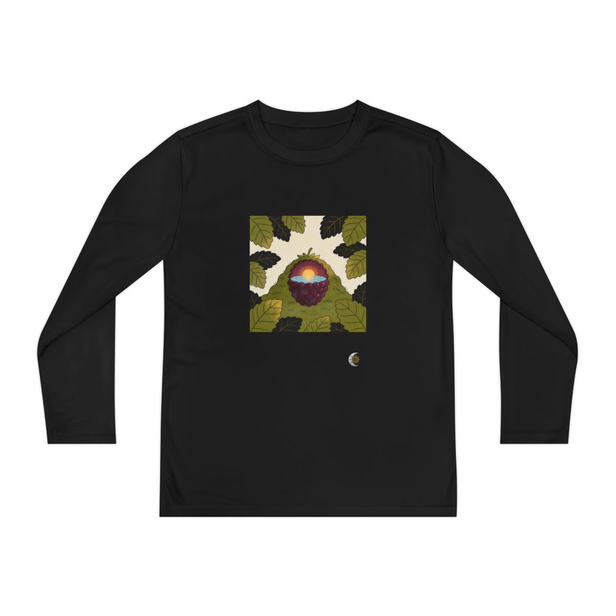 HD Original Art 723 Youth Long Sleeve Competitor Tee