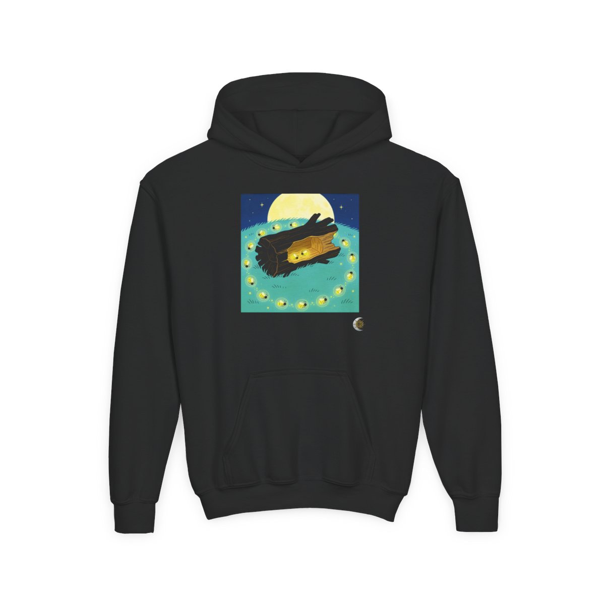 HD Original Art 750 Youth Heavy Blend Hooded Sweatshirt