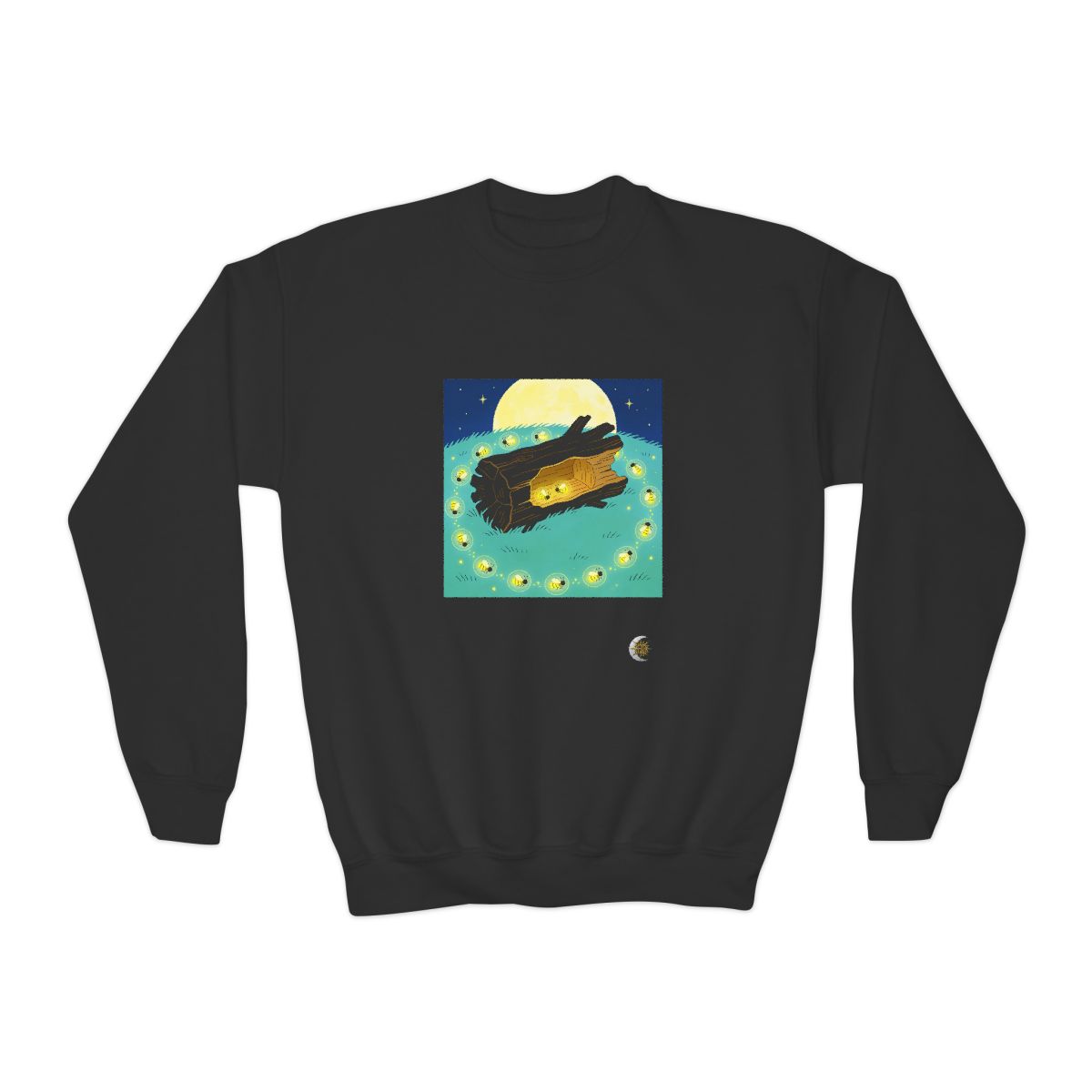 HD Original Art 750 Youth Crewneck Sweatshirt