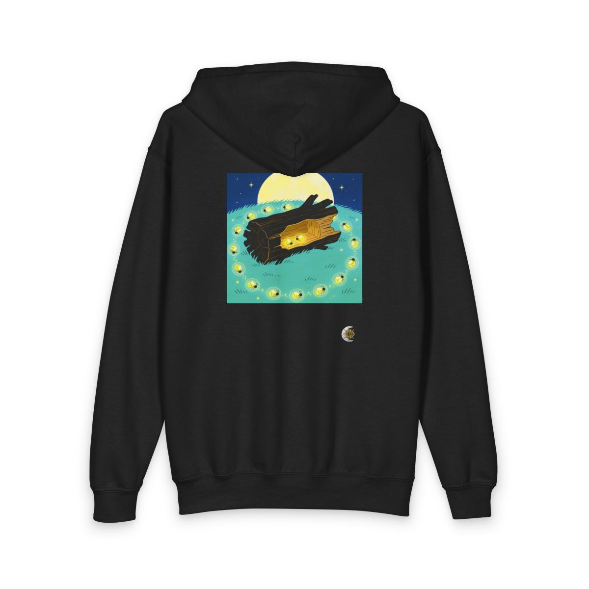 HD Original Art 750 Youth Heavy Blend Zipped Hoodie