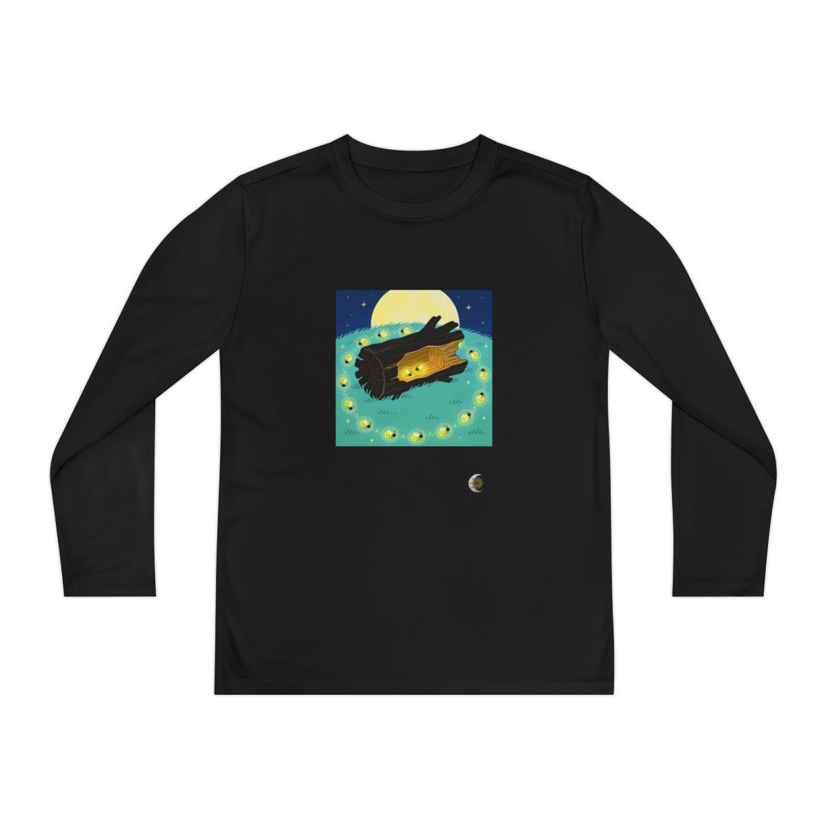 HD Original Art 750 Youth Long Sleeve Competitor Tee