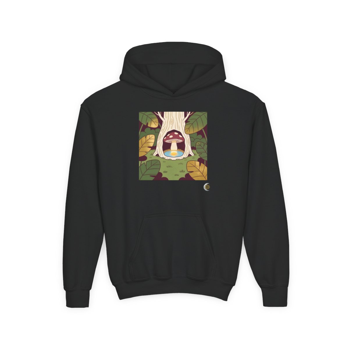 HD Original Art 775 Youth Heavy Blend Hooded Sweatshirt