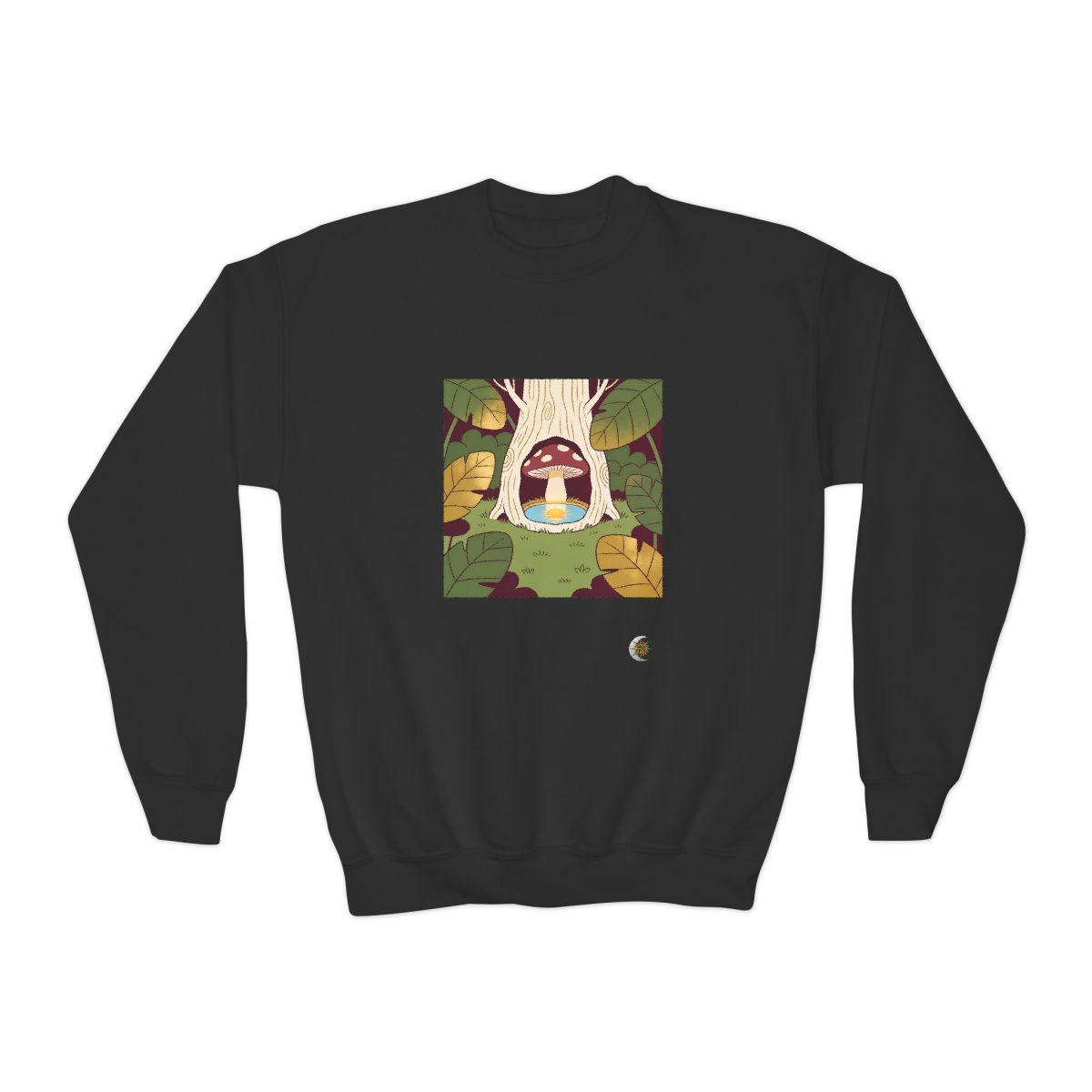 HD Original Art 775 Youth Crewneck Sweatshirt