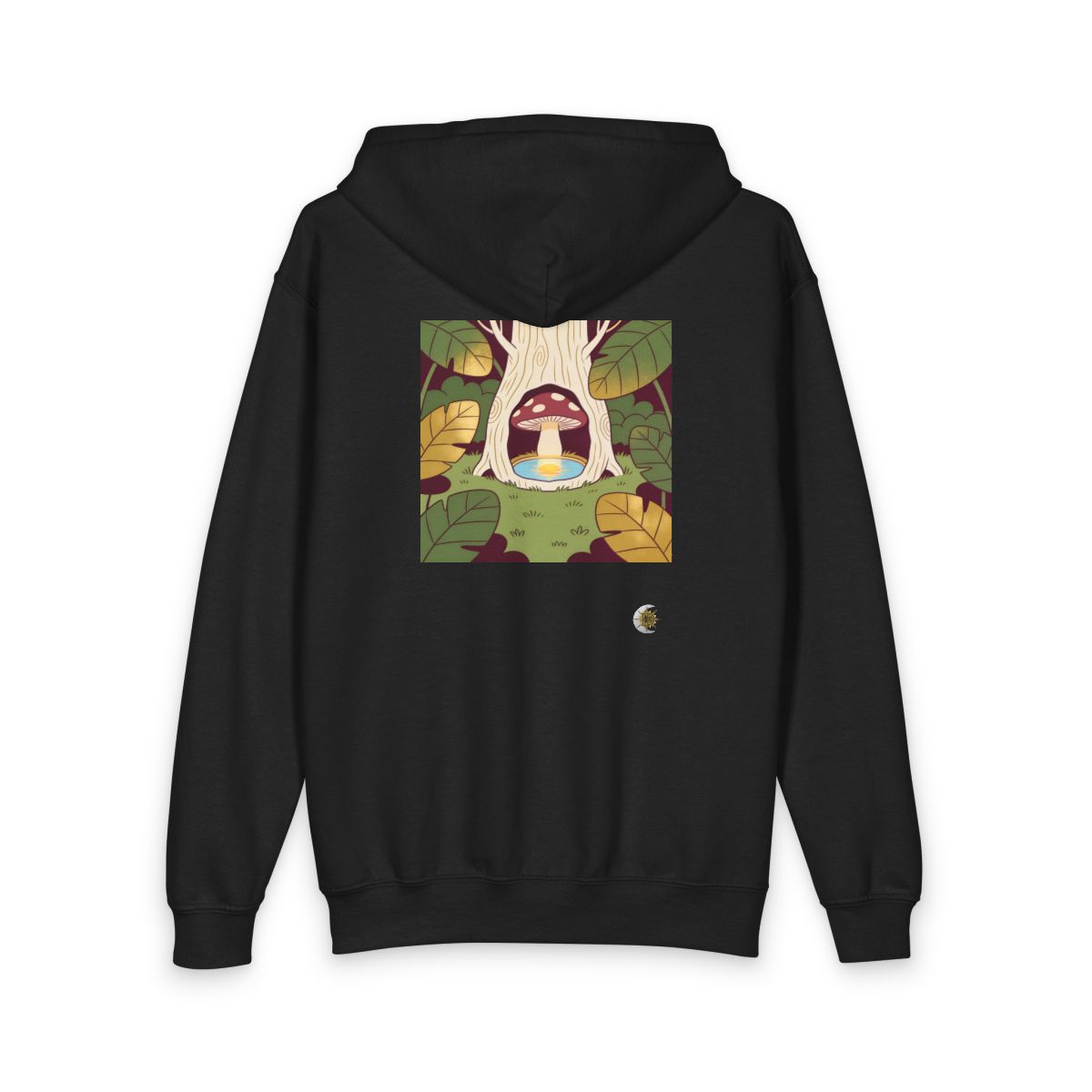 HD Original Art 775 Youth Heavy Blend Zipped Hoodie
