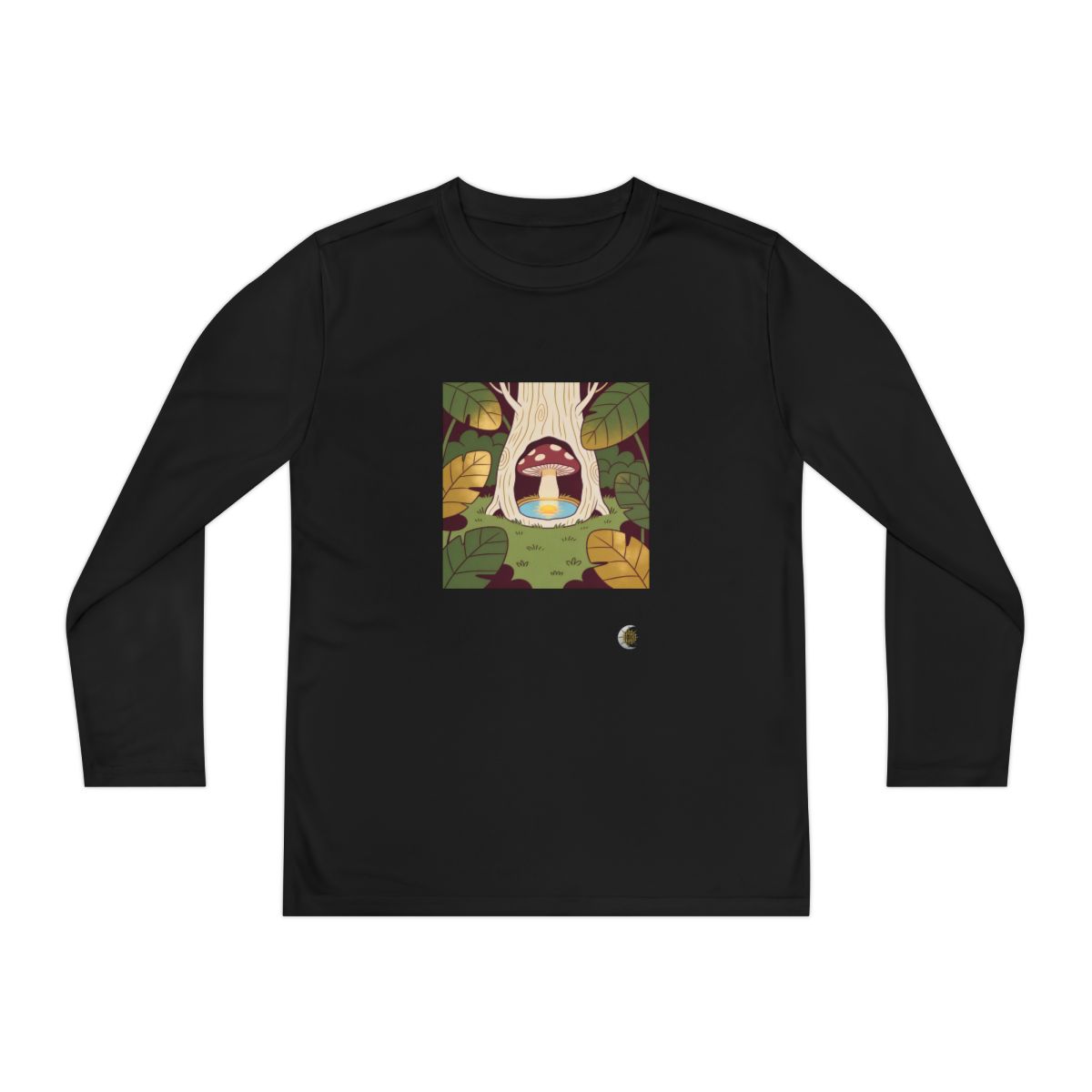 HD Original Art 775 Youth Long Sleeve Competitor Tee
