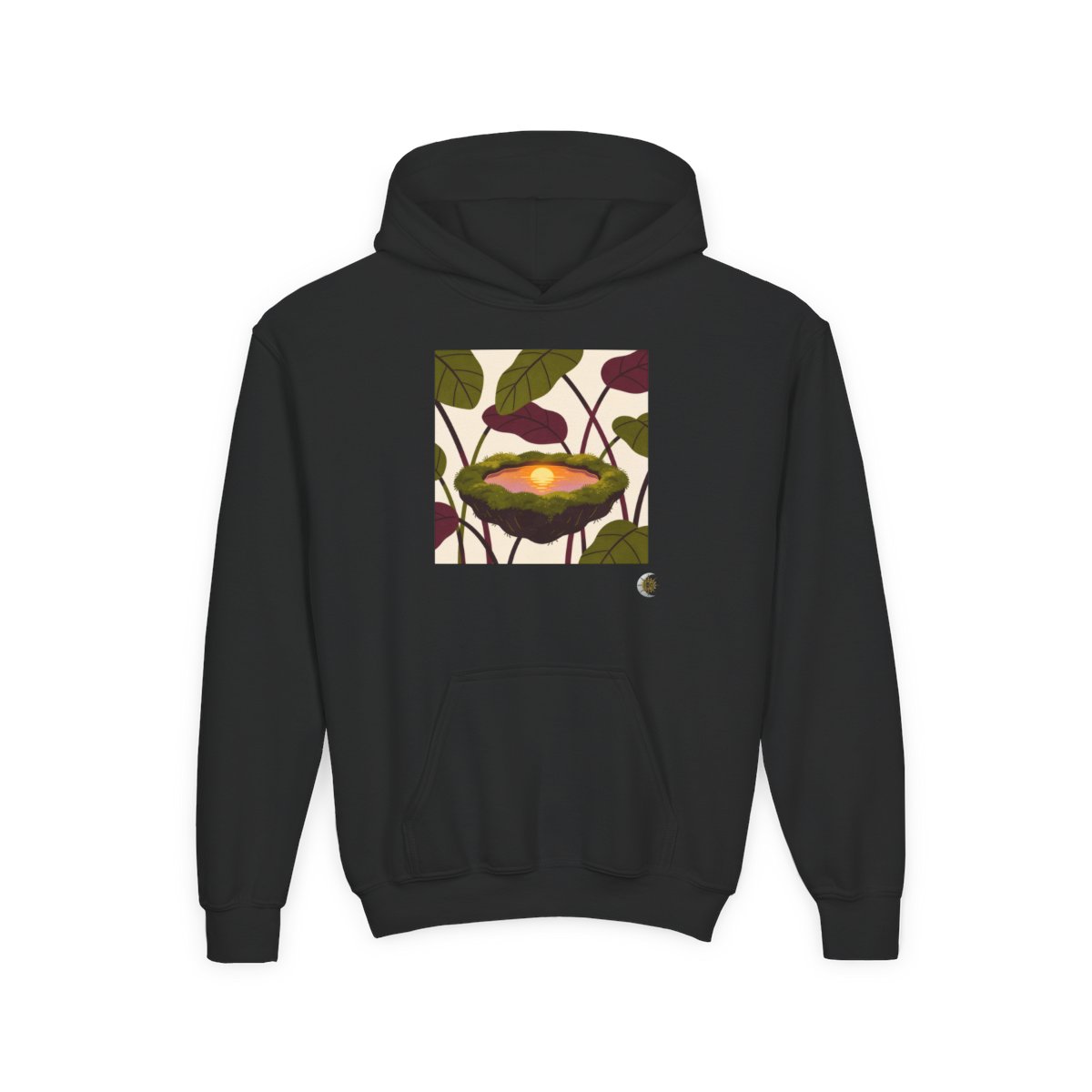 HD Original Art 874 Youth Heavy Blend Hooded Sweatshirt
