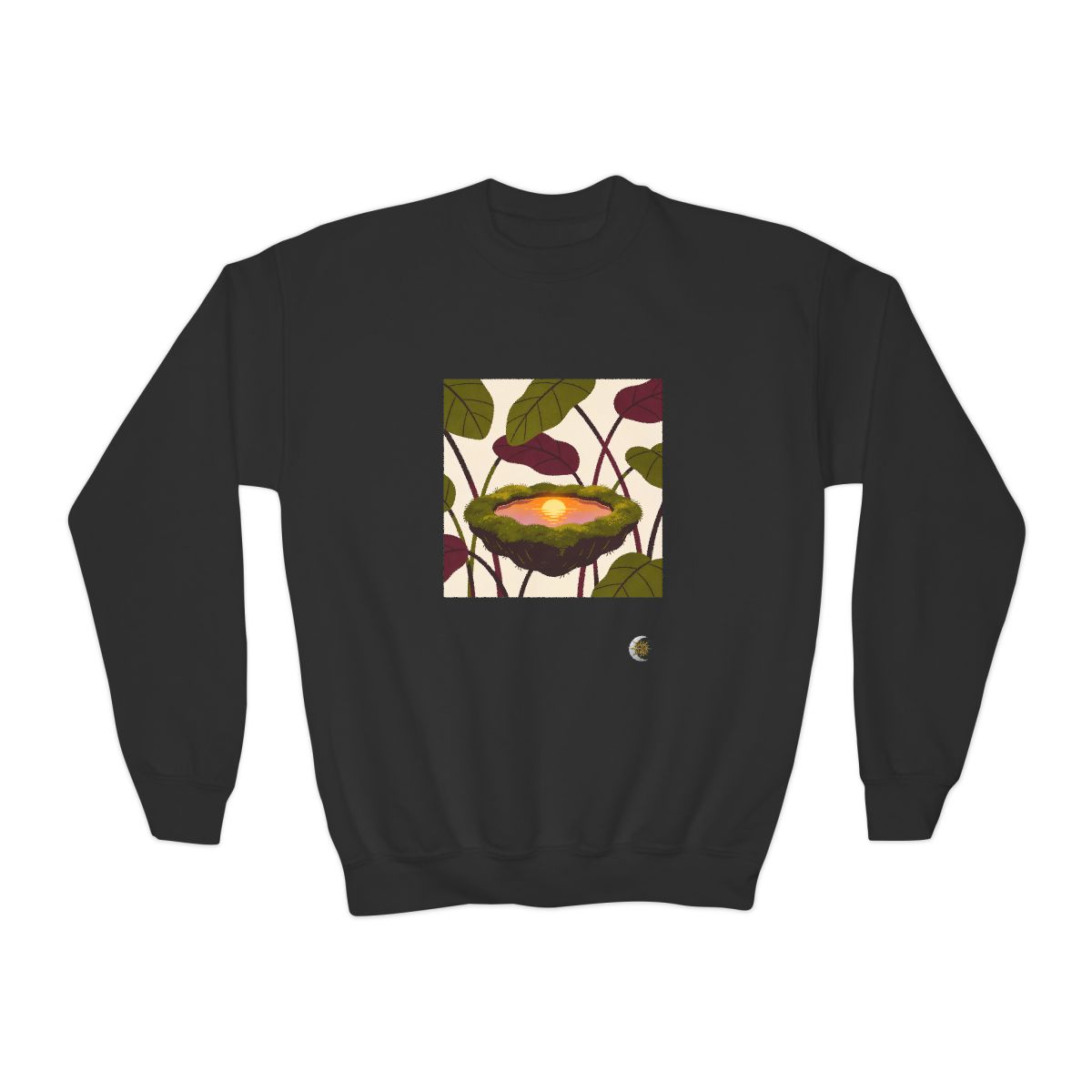 HD Original Art 874 Youth Crewneck Sweatshirt