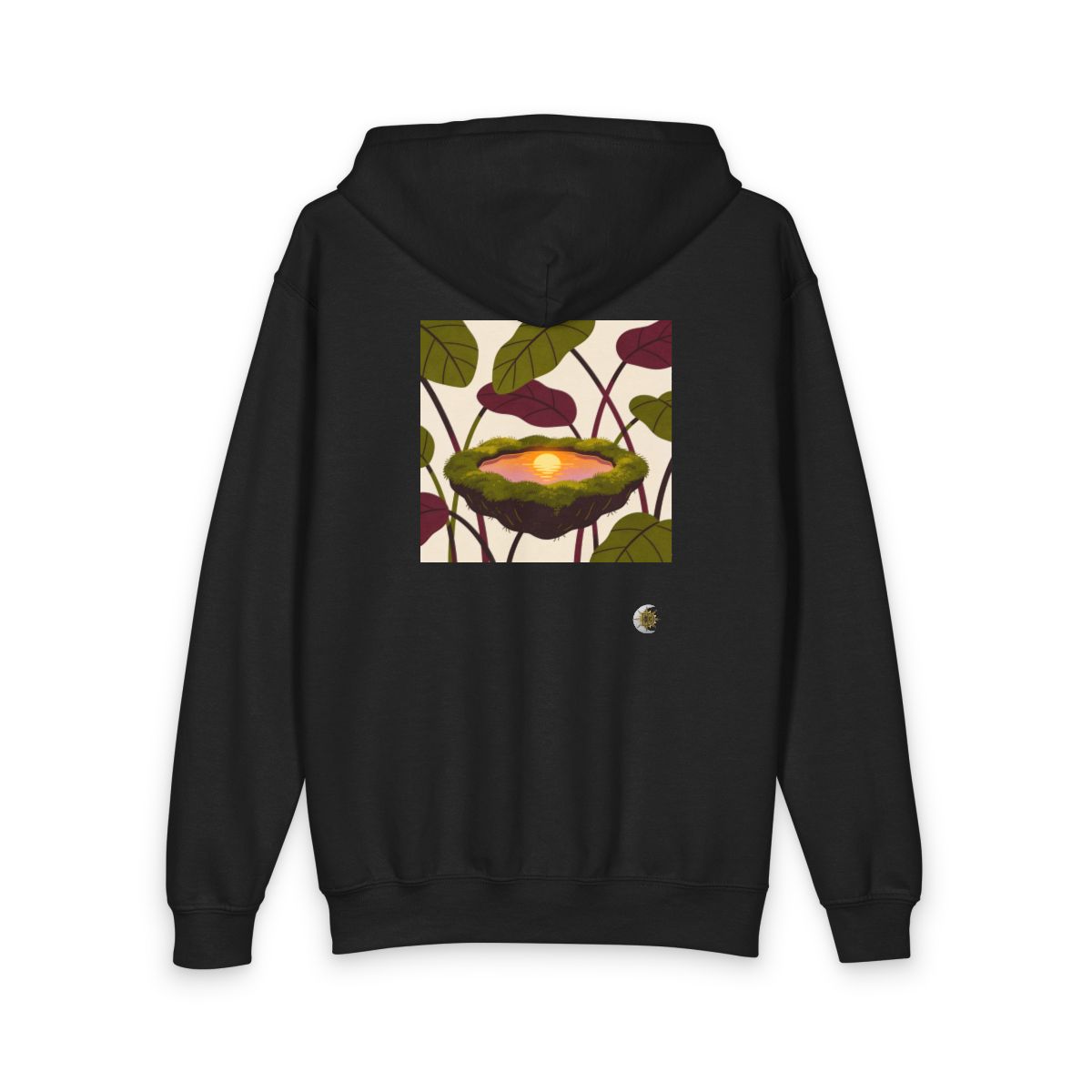 HD Original Art 874 Youth Heavy Blend Zipped Hoodie