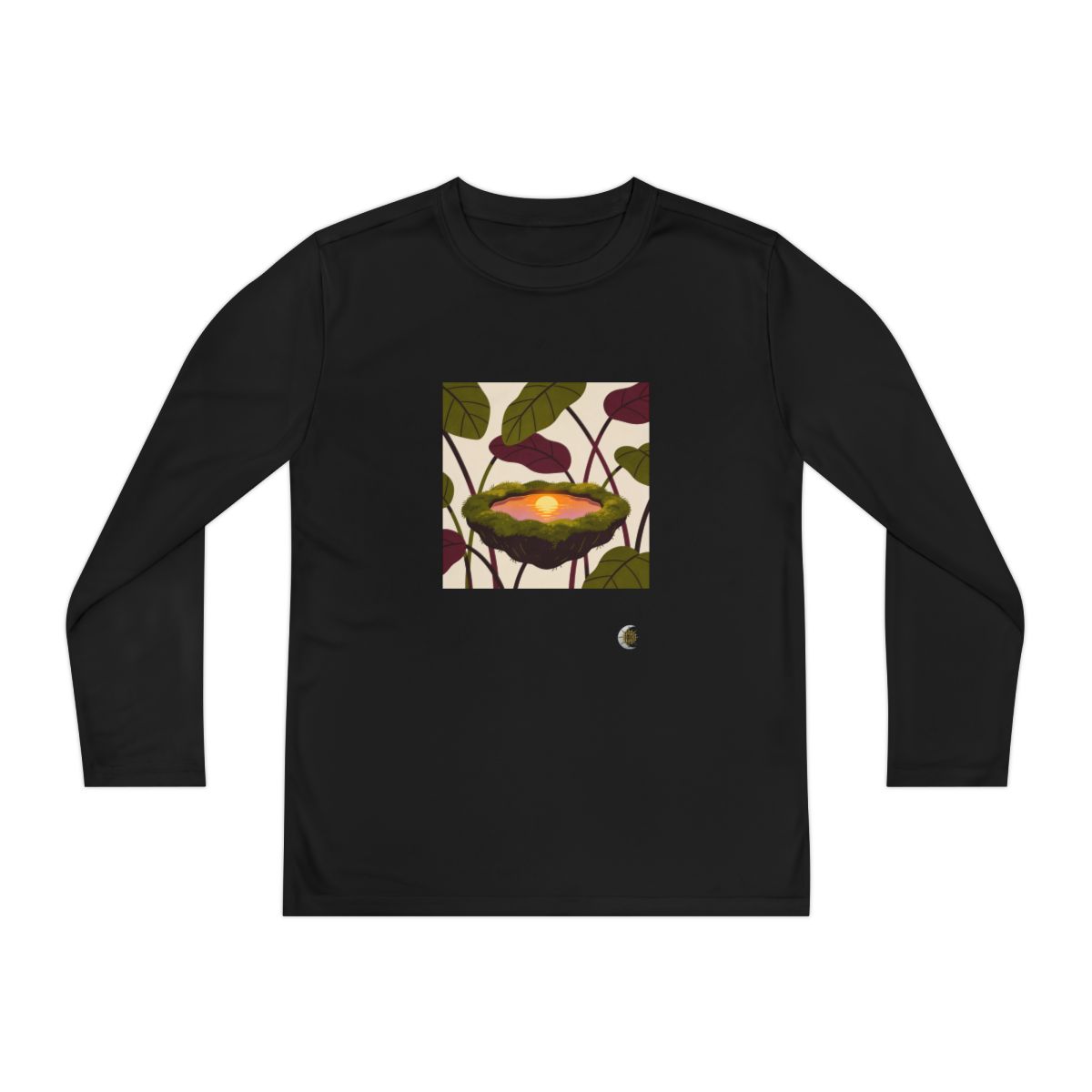 HD Original Art 874 Youth Long Sleeve Competitor Tee