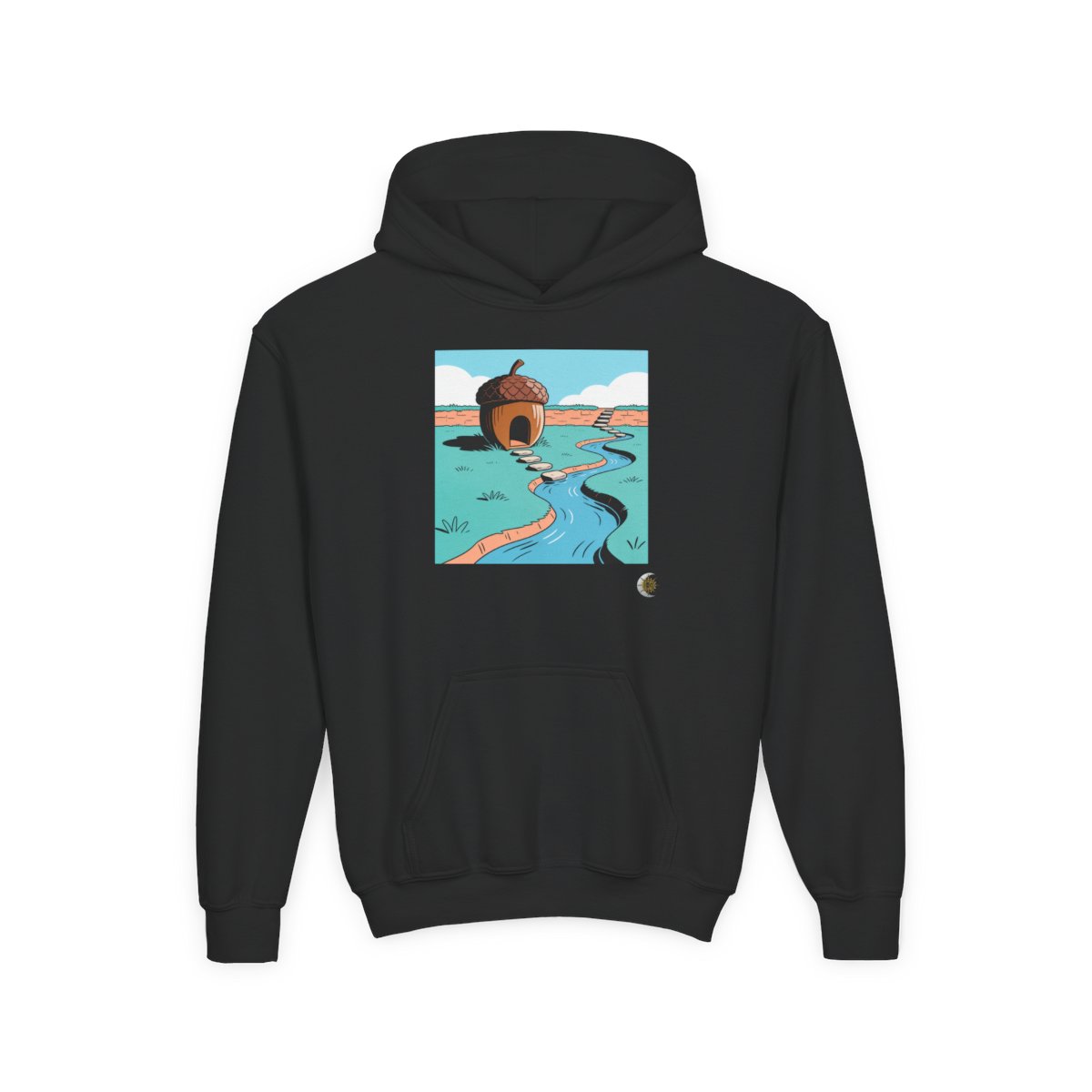 HD Original Art 945 Youth Heavy Blend Hooded Sweatshirt