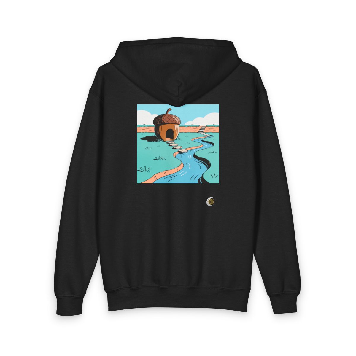HD Original Art 945 Youth Heavy Blend Zipped Hoodie