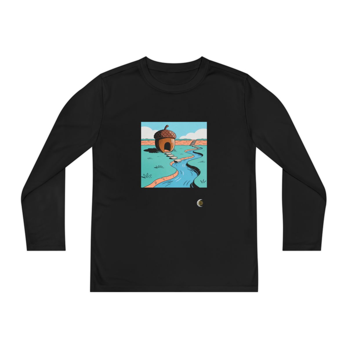 HD Original Art 945 Youth Long Sleeve Competitor Tee