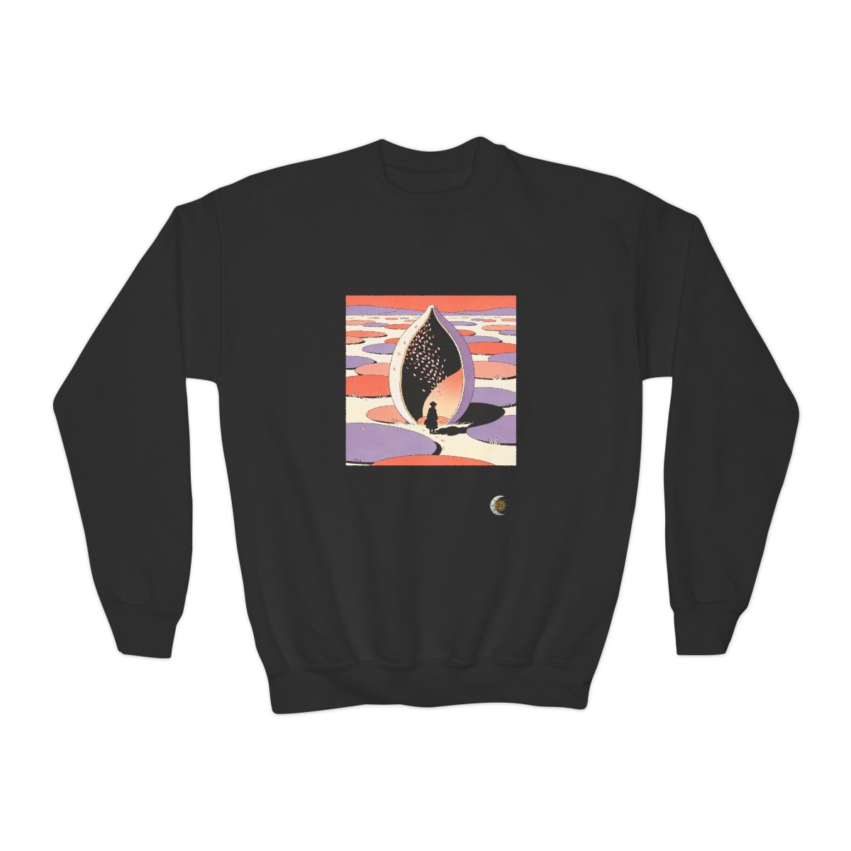 HD Original Art 1023 Youth Crewneck Sweatshirt
