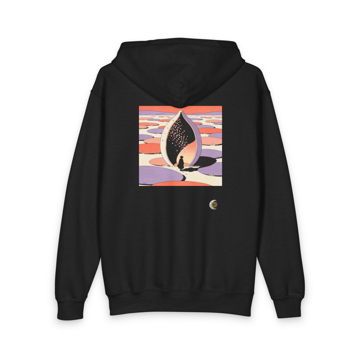 HD Original Art 1023 Youth Heavy Blend Zipped Hoodie