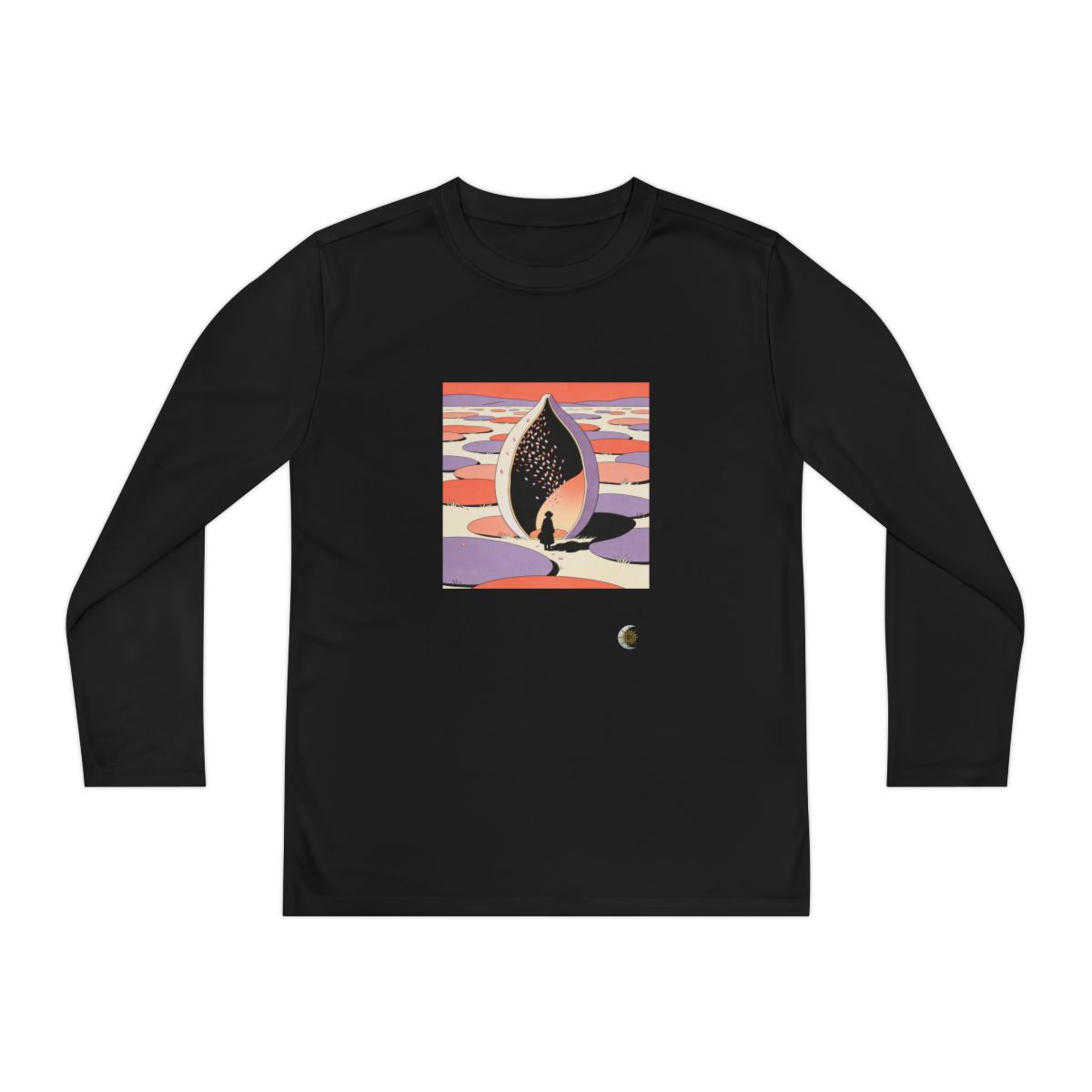 HD Original Art 1023 Youth Long Sleeve Competitor Tee