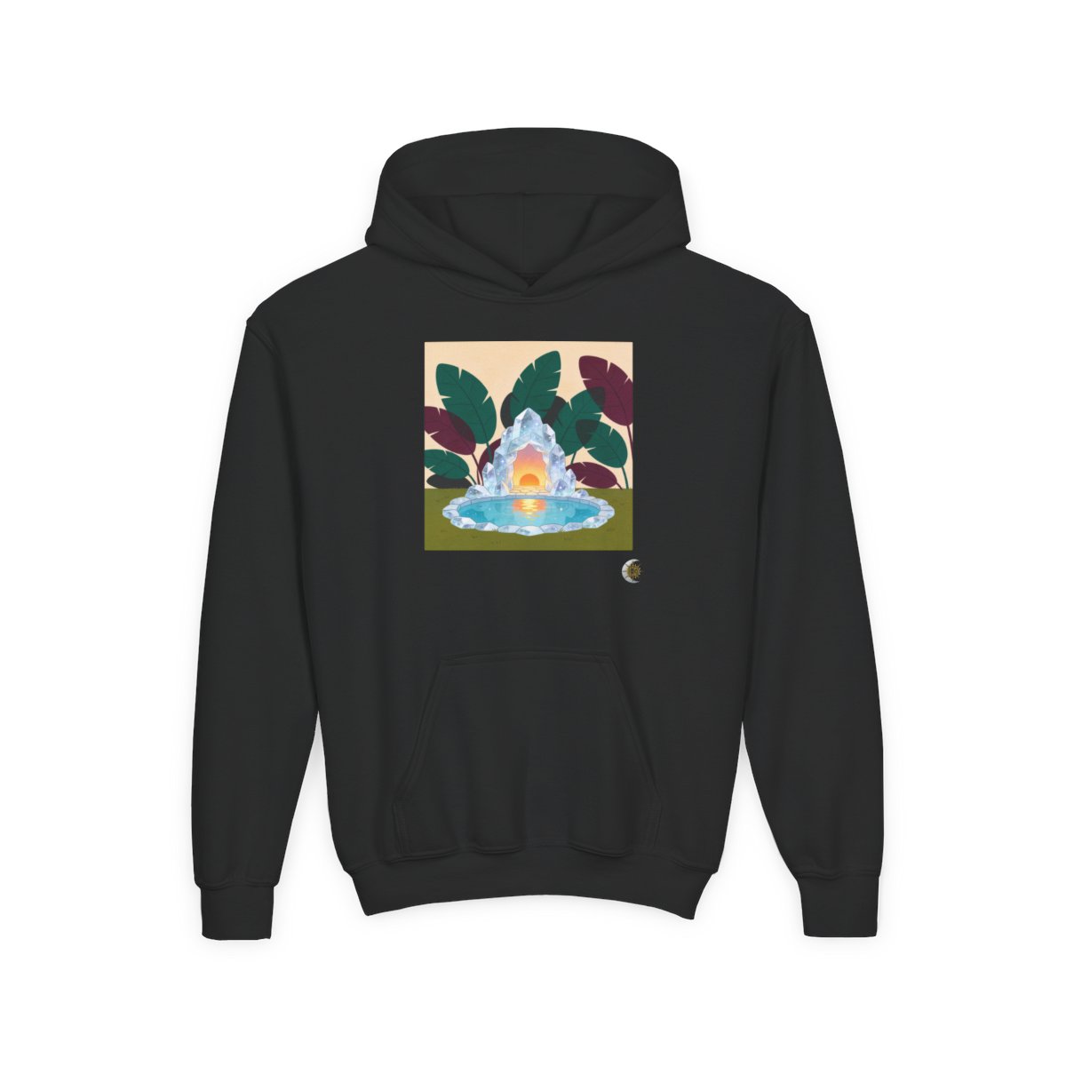 HD Original Art 1077 Youth Heavy Blend Hooded Sweatshirt