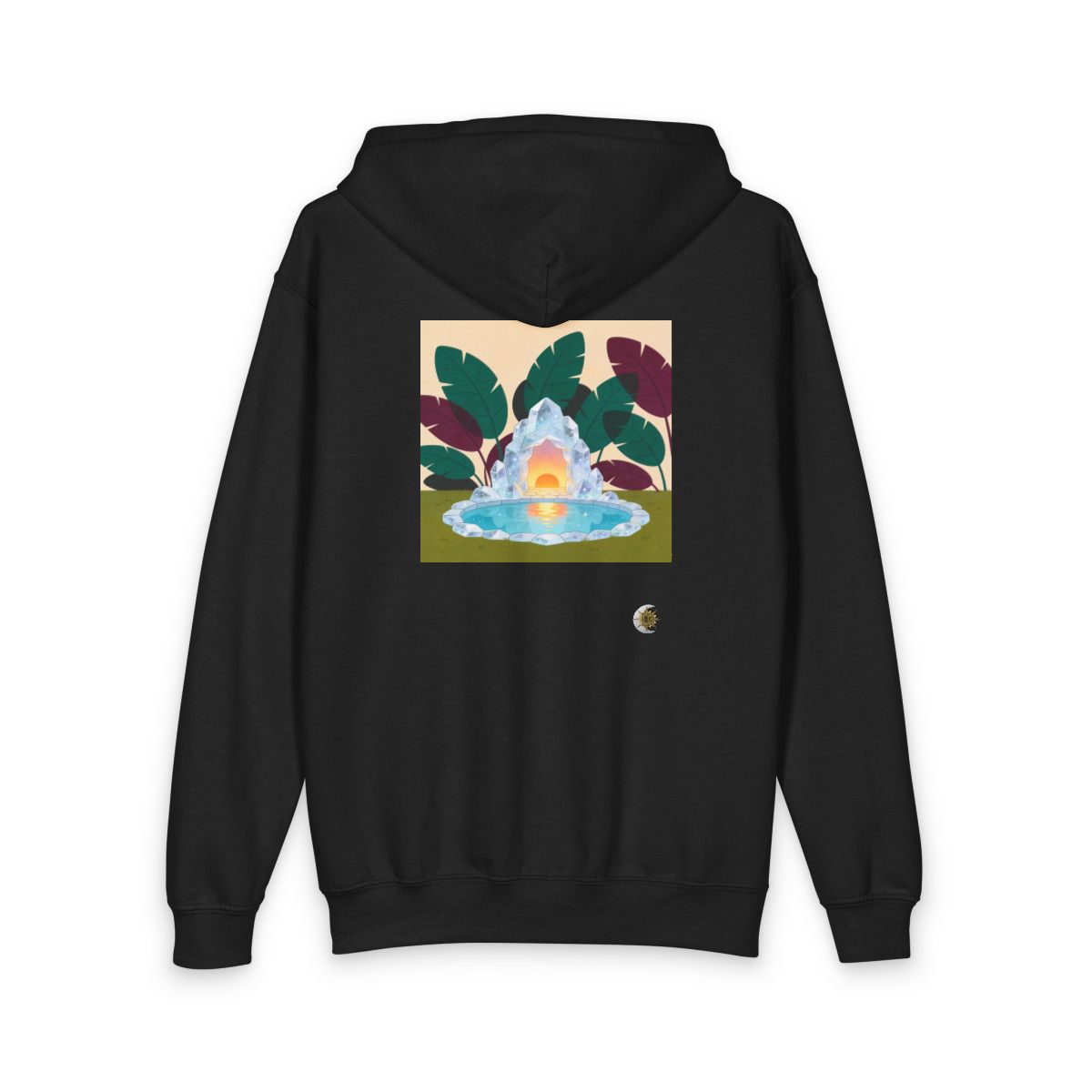 HD Original Art 1077 Youth Heavy Blend Zipped Hoodie