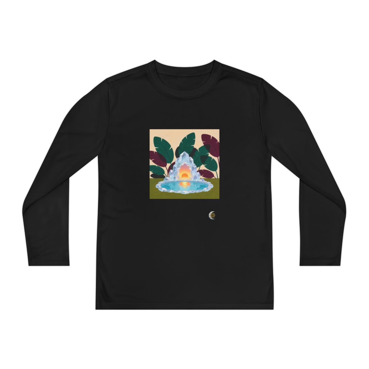 HD Original Art 1077 Youth Long Sleeve Competitor Tee