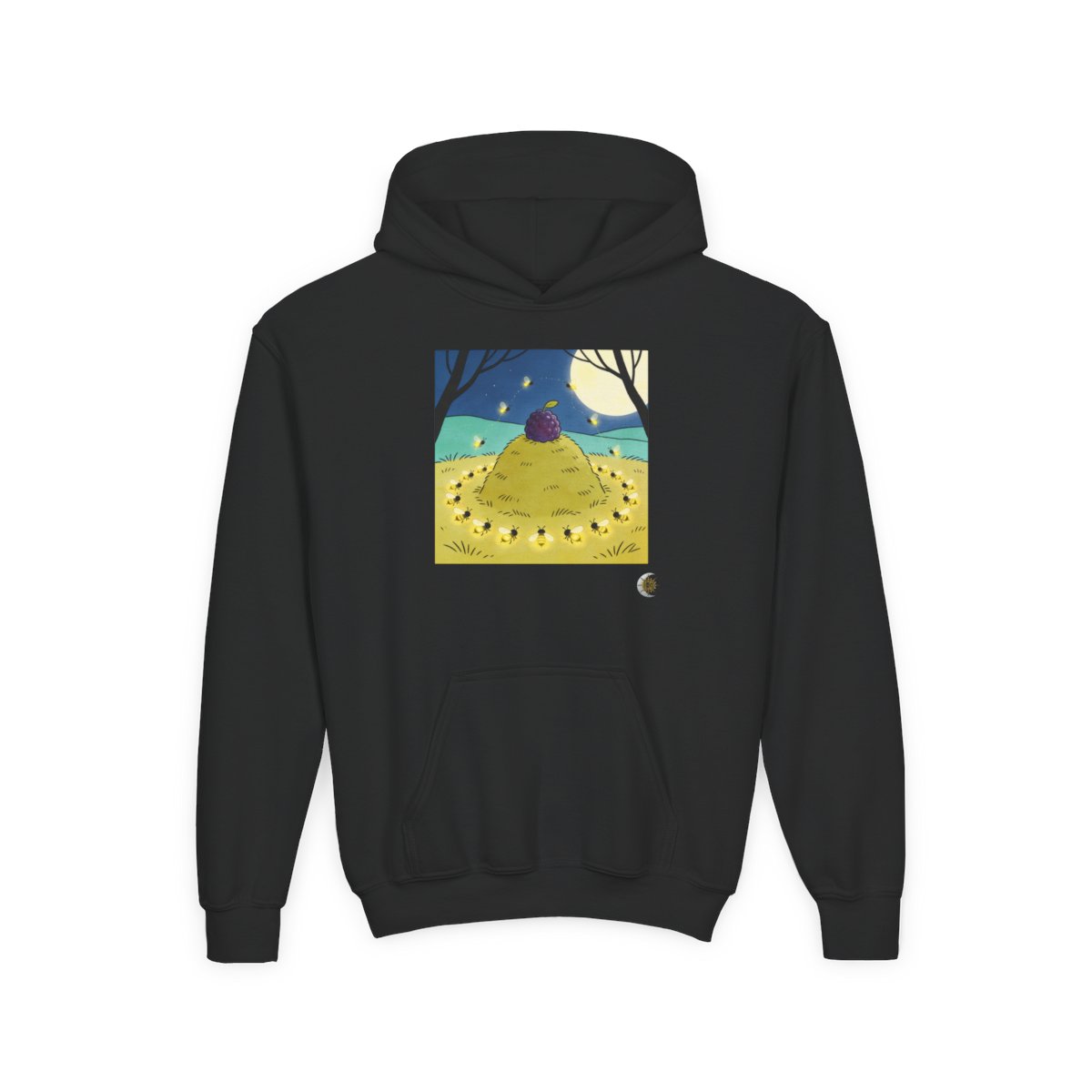HD Original Art 1104 Youth Heavy Blend Hooded Sweatshirt