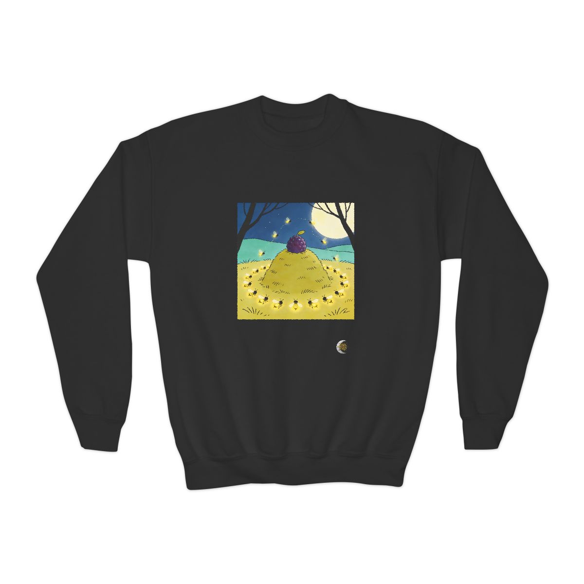 HD Original Art 1104 Youth Crewneck Sweatshirt