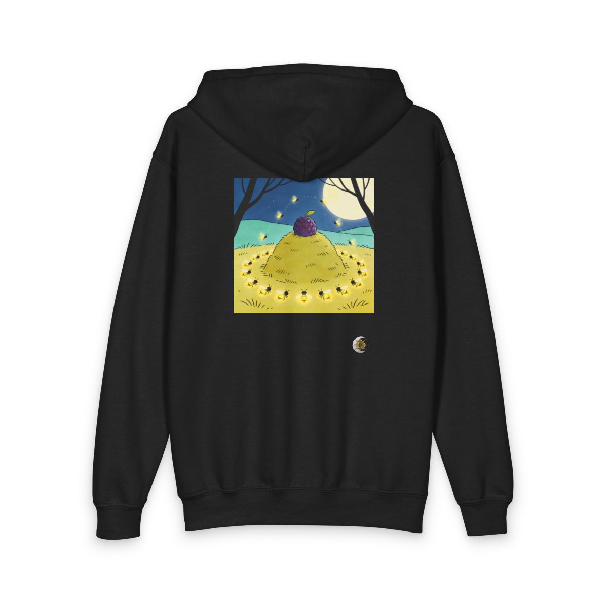 HD Original Art 1104 Youth Heavy Blend Zipped Hoodie