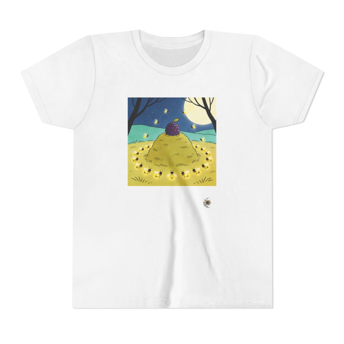 HD Original Art 1104 Youth Short Sleeve Tee