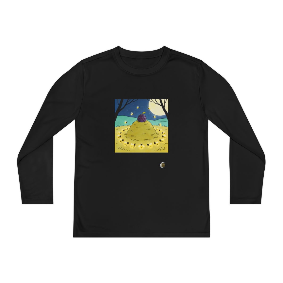 HD Original Art 1104 Youth Long Sleeve Competitor Tee