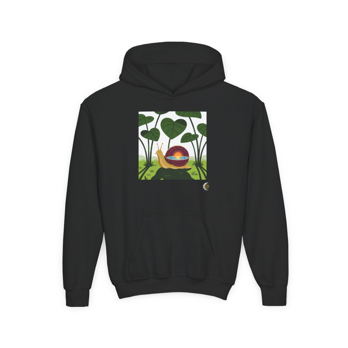 HD Original Art 1231 Youth Heavy Blend Hooded Sweatshirt