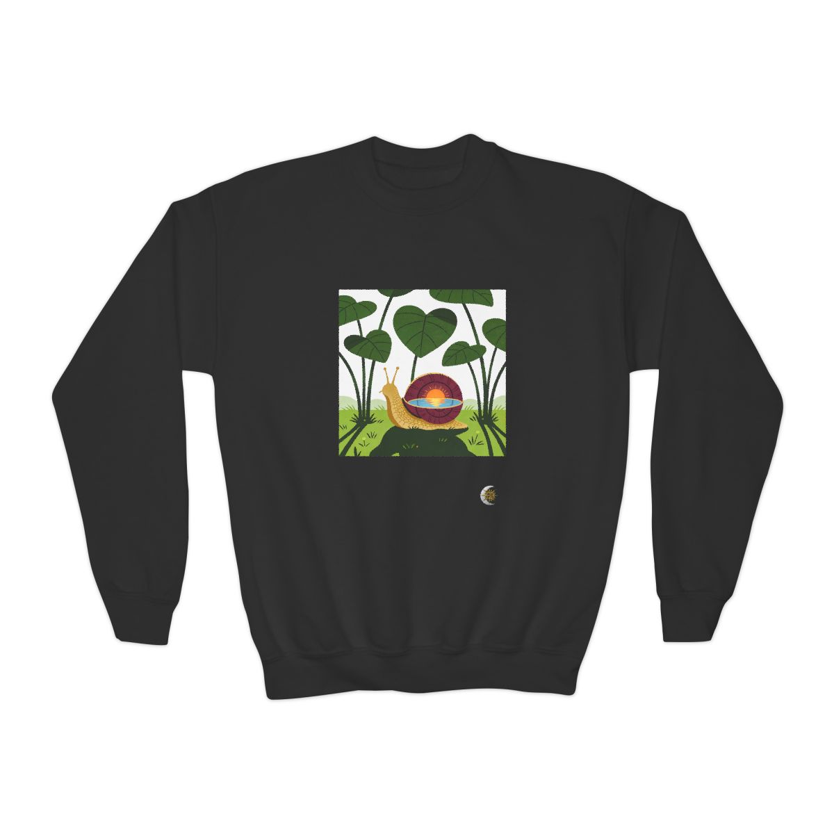 HD Original Art 1231 Youth Crewneck Sweatshirt