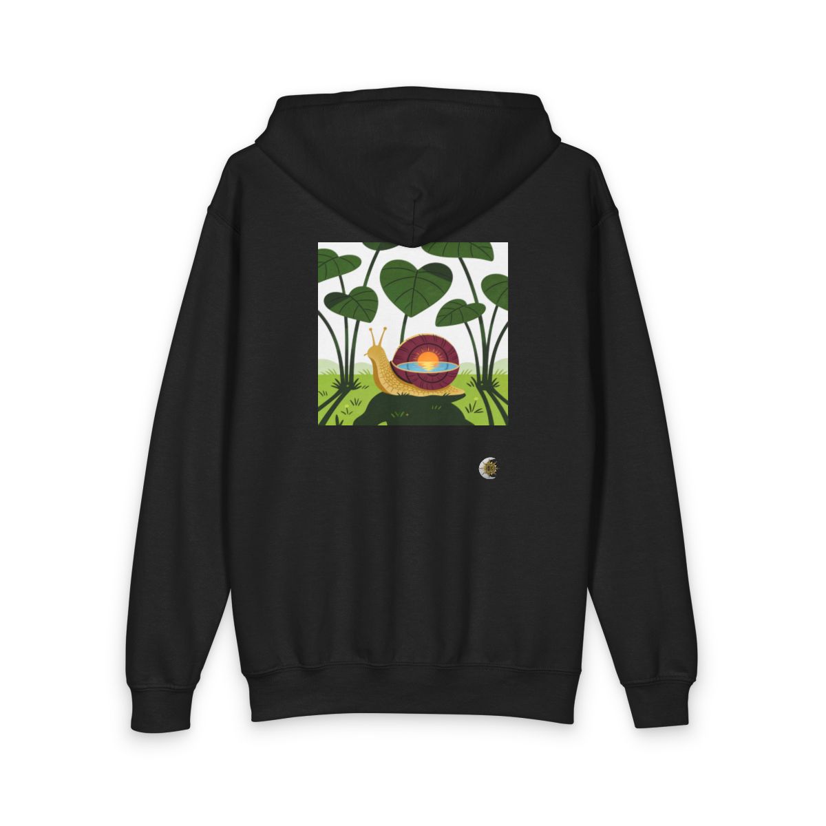 HD Original Art 1231 Youth Heavy Blend Zipped Hoodie